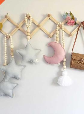 Wooden Expanding Clothes Hanger Expandable Coat Rack Holder