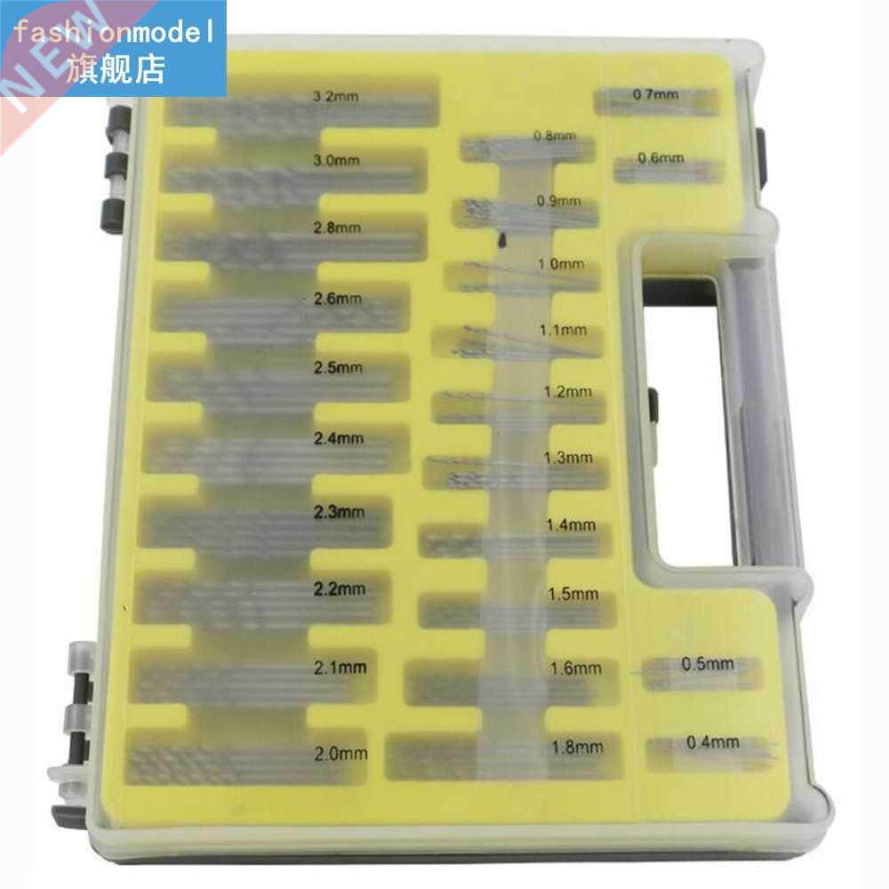0.4-3.2mm 150PCS Drill Bit Set Small Precision with Carry Ca