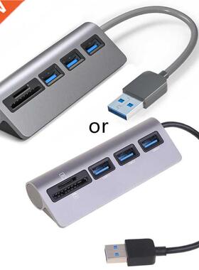5 in1 Type C/USB3.0 Hub Docking Station USB3.0 5Gbps Splitte