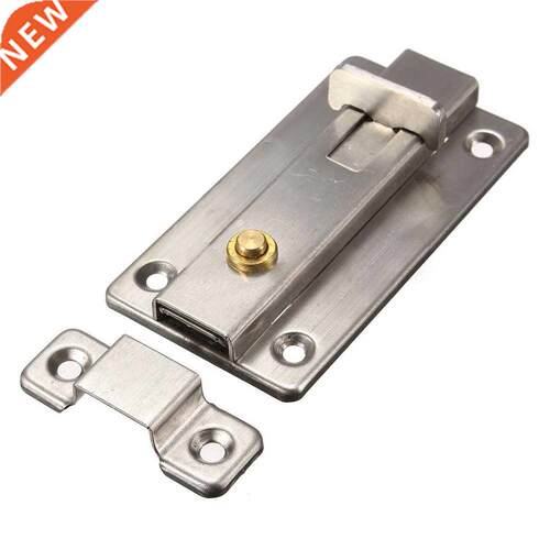 Thuis Deur Beveiliging Klink Bolt Gate Lock Lente Geladen