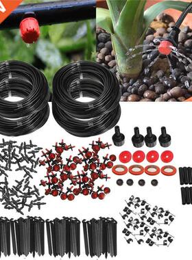 92m Micro Drip Irrigation Self Watering Automatic System Kit