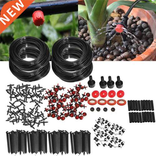 92m Micro Drip Irrigation Self Watering Automatic System Kit