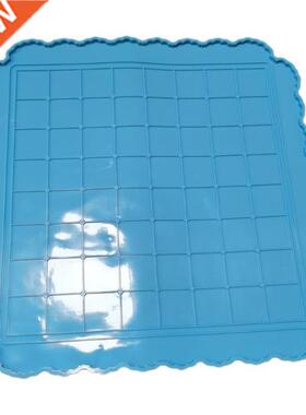 Handmade DIY Epoxy Resin Mold International Chess Checkerboa