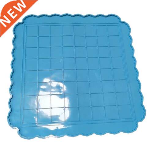 Handmade DIY Epoxy Resin Mold International Chess Checkerboa