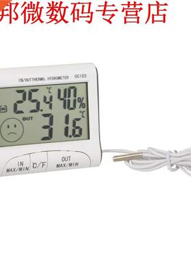LCD Termometro Igrometro tester di umidita' e temperatura w/
