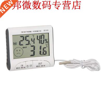 LCD Termometro Igrometro tester di umidita' e temperatura w/