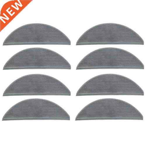 8PCS Washable Replacement Mop Cloth for Xiaomi Mijia Lydsto