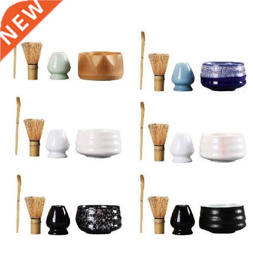 4 Pieces Japanese Style Tea Whisk Tool House Hold