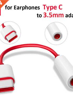 USB Type C To 3.5mm Earphone Jack apter Audio Cable Connec