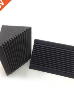 Quality 6Pcs Acoustic Foam Panels Charcoal Soundproofing