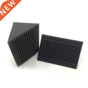 Quality 6Pcs Acoustic Foam Panels Charcoal Soundproofing