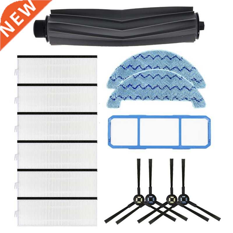 Roller Brush Hepa Filter Side Brush Mop Main Filter Mop Clot