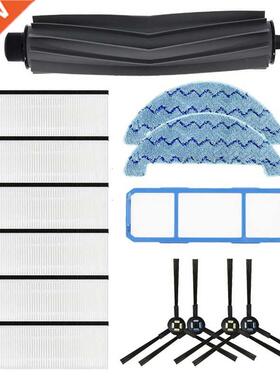 Roller Brush Hepa Filter Side Brush Mop Main Filter Mop Clot