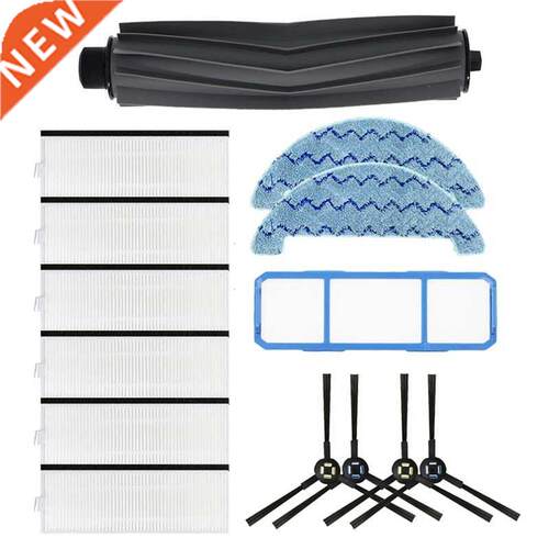 Roller Brush Hepa Filter Side Brush Mop Main Filter Mop Clot