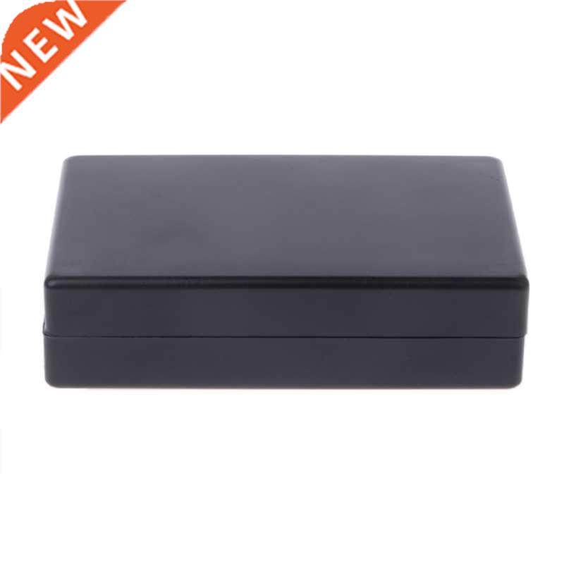 125x83x32mm Black Box Electronic Project Instrument Case Con