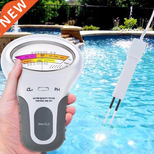 Dreamburgh Portable Digital 2 In 1 Water Quality PH and Chlo
