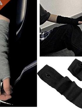 Anime Glove Cosplay Darkly Ninja Mitten Oversleeve Man Women