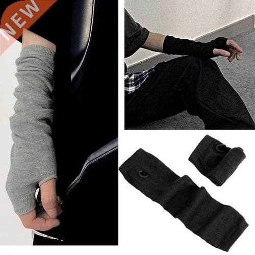 Anime Glove Cosplay Darkly Ninja Mitten Oversleeve Man Women