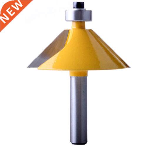 1Pc 8Mm Shank Large 45 Degree ChamferBevel Edging Router Bi