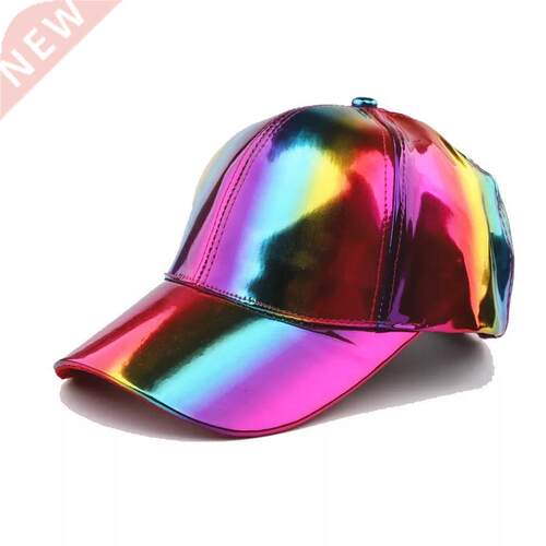 Boys Girls Hat Fashion Costume Cap PU Baseball Caps Sun Hats