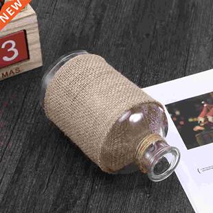 Ribbon Decor Hessian Craft Home Wedding Crafts Jute for