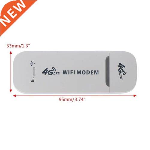 4G LTE USB Modem Network Adapter With WiFi Hotspot SIM Card