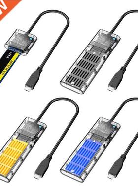 Usb3.0 Gen1 High Speed5gbps M.2 To Usb3.1 Type-c Mobile Hard