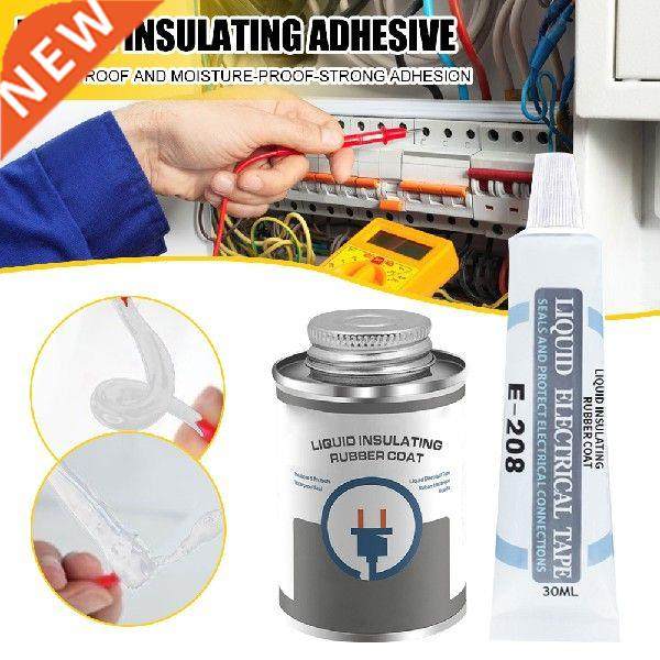 25/125ml Waterproof Liquid Insulation Electrical Glue Tape