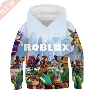 New Anime Robloxing Hoodie Kids D Sweatshirt Long Sleeve Ch