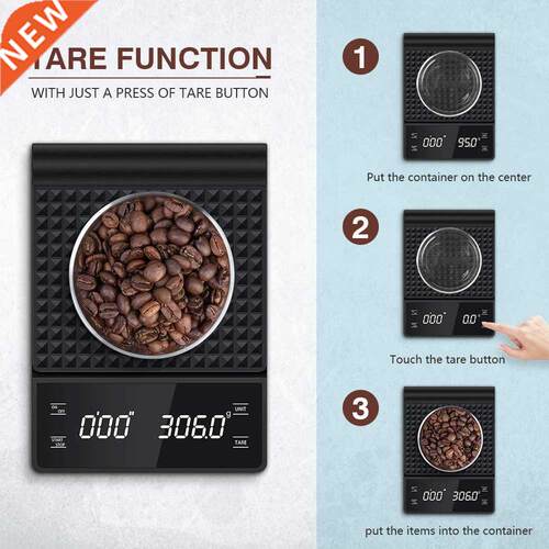 Rodanny Kitchen Scale With Smart Digital Electronic Precisio