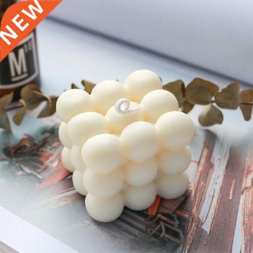 3D DIY Soap Mould Aromatherapy Plaster Candle Silicone Mold