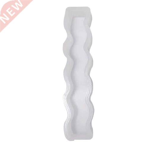 Long Wave Candle Mould Epoxy Casting Resin Moulds Pillar