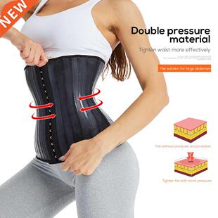 Colombianas Trainer Slim Top Belt Waist Corset Modelin Latex