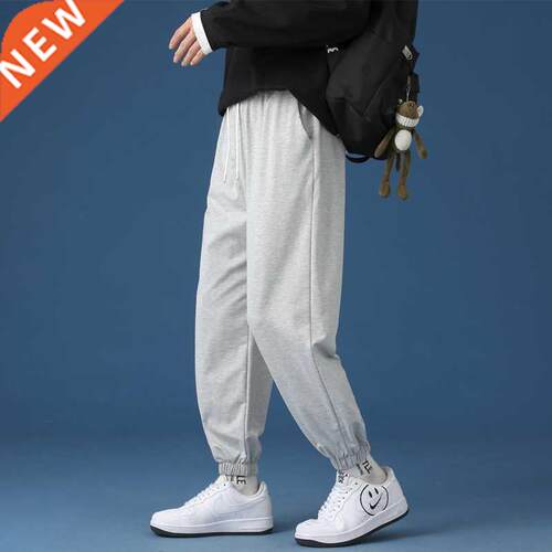 ndy Sweatpants Loose Casual Sprot Pants Student Te-pants N