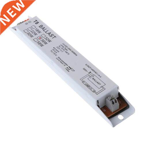 220-240V AC 36W Wide Voltage T8 Electronic Ballast Fluoresce