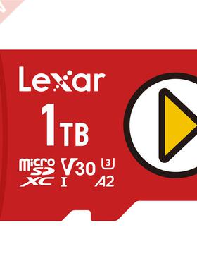Lexar Original Play High Speed A2 U3 Micro SD card 1TB SDXC