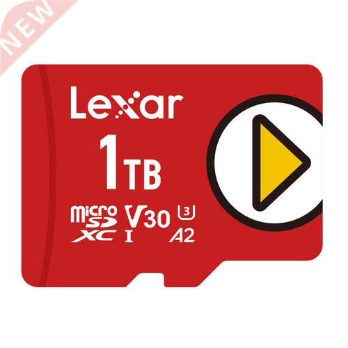 Lexar Original Play High Speed A2 U3 Micro SD card 1TB SDXC