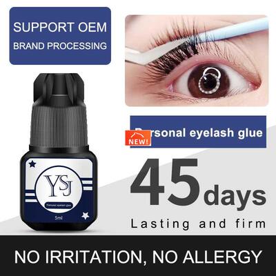 5ml Eyelashes Extension Glue Long Lasting Grafting Lashes Gl