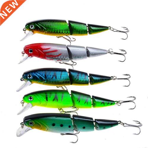 1PCS Wobblers Fishing Lure Multi-section Hd Bait110mm 15g
