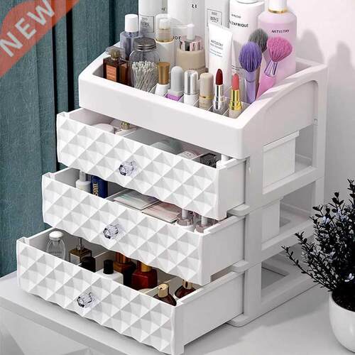 Cosmetic Case Waterproof Makeup Organizer Jewelry Box Woman