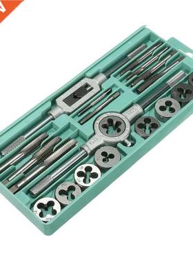 20Pcs M3-M12 Metric Hnd Tp Set Screw Thred Plugs Tper Re