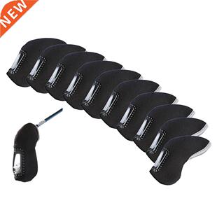 10pcs/set Golf Club ron Head Cover Protector Golfs Club