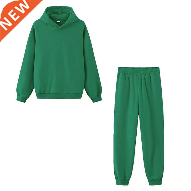 Toppies 2021 Autumn Winter Tracksuits Women Two Set Fleece S