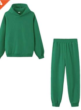 Toppies 2021 Autumn Winter Tracksuits Women Two Set Fleece S
