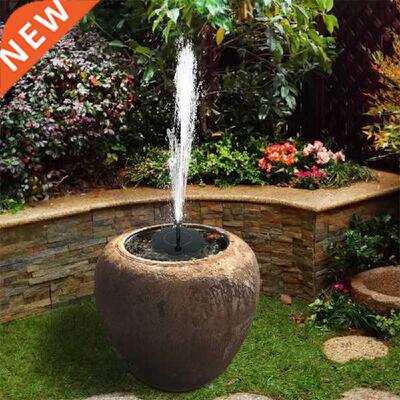 Solar Water Pump Fountain Garden Aquarium Solar Power