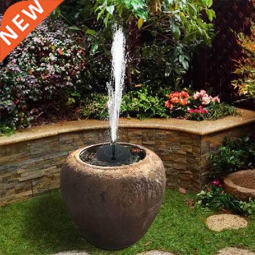 Solar Water Pump Fountain Garden Aquarium Solar Power