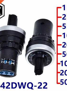 LA42DWQ-22 1K 2K 5K 10K 20k 50k 500k 22mm Diameter Pots Ro