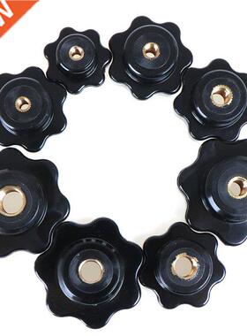 1PCS M5/M6/M8/M10/M12 Female Thread Star Shaped Head Clampin