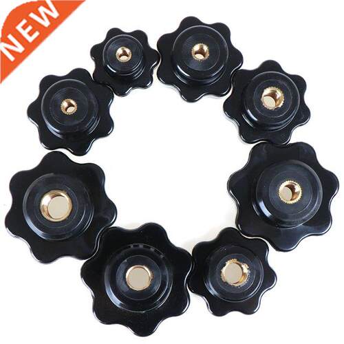 1PCS M5/M6/M8/M10/M12 Female Thread Star Shaped Head Clampin