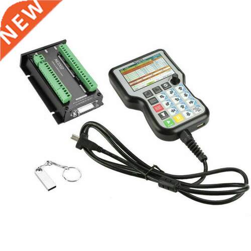 3 Axis NCH-02 CNC Handheld Motion Controller with Pendant Of